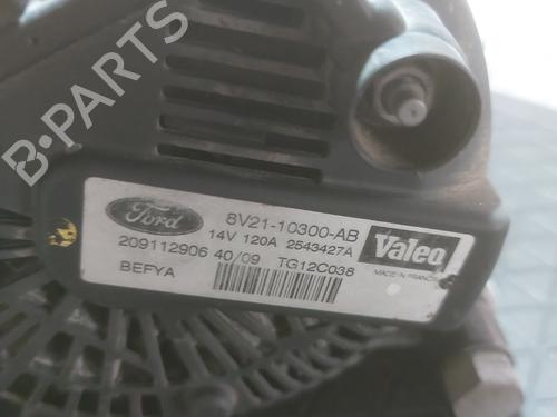 Alternator MAZDA 2 (DE_, DH_) 1.4 MZR-CD | BP32777400M7 - Image 2