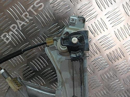 Front right window mechanism RENAULT CLIO III (BR0/1, CR0/1) 1.5 dCi (BR17, CR17) | BP21504625C23 