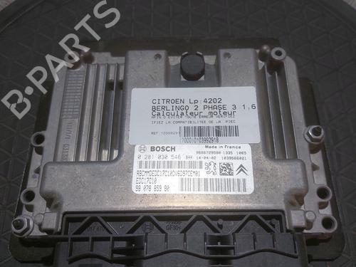 Used Engine control unit (ECU) Engine control unit (ECU) CITROËN BERLINGO Box Body/MPV (B9) 1.6 HDi / BlueHDi 75 (75 hp) 24661521 24661521