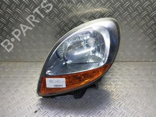 Left headlight RENAULT KANGOO (KC0/1_) 1.5 dCi | BP21508582C28 