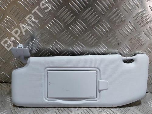 Used Left sun visor PEUGEOT 208 I (CA_, CC_) 1.2 VTI 82 (82 hp) 21512031