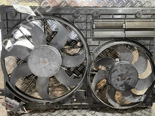 radiator-fan-vw-passat-b6-variant-3c5-20-tdi-16v-2005-2006-2007-2008-2009-2010-2011-21515737 main image