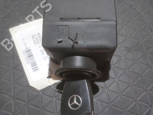 Used Ignition barrel MERCEDES-BENZ C-CLASS Coupe (CL203) C 200 CDI (203.707) (122 hp) 25203236