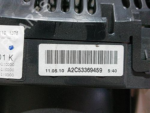 Instrument cluster MERCEDES-BENZ C-CLASS (W204) C 200 CDI (204.001) | BP21504556C47 