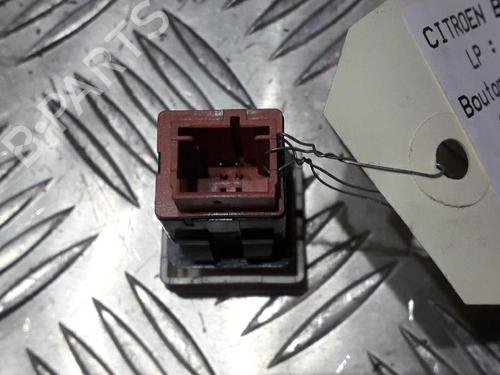 Used Warning switch Warning switch CITROËN BERLINGO Box Body/MPV (B9) 1.6 HDi 90 (90 hp) 21514986 21514986