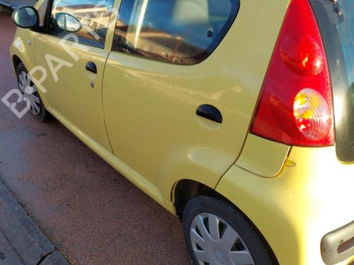 Left taillight PEUGEOT 107 (PM_, PN_) 1.0 | BP24999524C34 