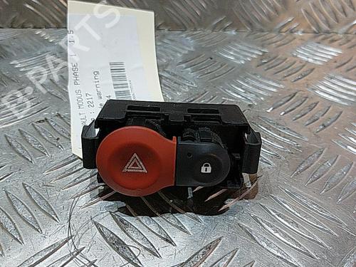 Used Warning switch RENAULT MODUS / GRAND MODUS (F/JP0_) 1.5 dCi (JP0G, JP0H) (106 hp) 21506419