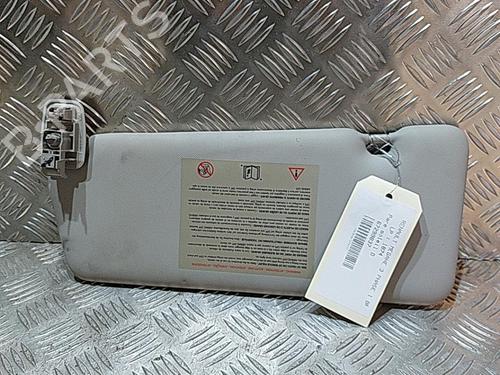 Used Right sun visor RENAULT MEGANE III Grandtour (KZ0/1) 1.5 dCi (86 hp) 21506440