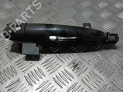 Front left exterior door handle MAZDA 2 (DE_, DH_) 1.6 MZ-CD | BP21510533C128 