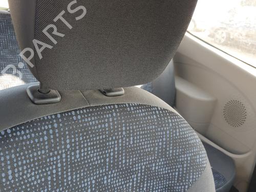 Used Right front seat Right front seat RENAULT TWINGO II (CN0_) 1.2 16V (CN04, CN0B) (75 hp) 25261365 25261365