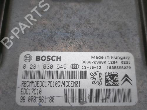 Electronic module PEUGEOT 208 I (CA_, CC_) 1.4 HDi | BP30084401M83 
