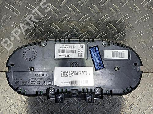 Instrument cluster VW POLO V (6R1, 6C1) 1.6 TDI | BP21512848C47 