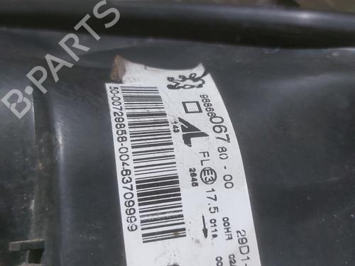 Left headlight PEUGEOT 206+ (2L_, 2M_) 1.4 HDi eco 70 | BP29141681C28 