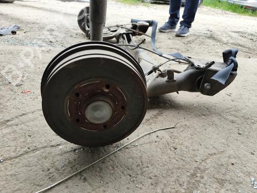 Used Rear axle Rear axle DACIA DUSTER (HS_) 1.6 16V Hi-Flex (105 hp) 25895686 25895686