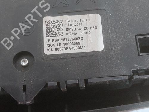 Used Climate control Climate control PEUGEOT 308 SW II (LC_, LJ_, LR_, LX_, L4_) 1.6 BlueHDi 120 (120 hp) 33824408 33824408