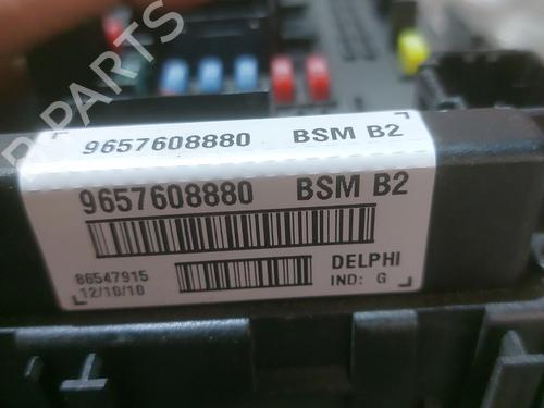 Electronic module PEUGEOT 206+ (2L_, 2M_) 1.4 HDi eco 70 | BP33560093M83 - Image 8
