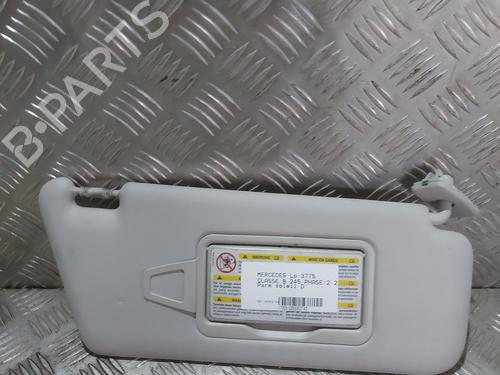 Used Right sun visor MERCEDES-BENZ B-CLASS Sports Tourer (W245) B 200 CDI (245.208) (140 hp) 22703141