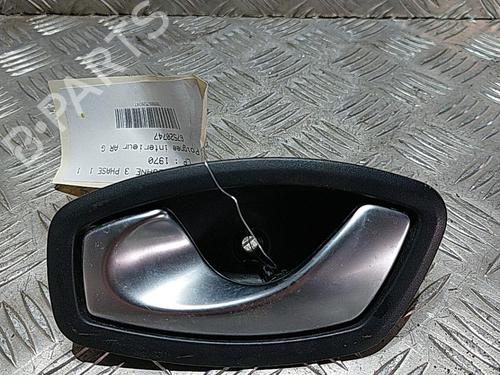 Used Rear left interior door handle RENAULT MEGANE III Hatchback (BZ0/1_, B3_) 1.5 dCi (BZ09, BZ0D, BZ1W, BZ29, BZ14) (110 hp) 21506405