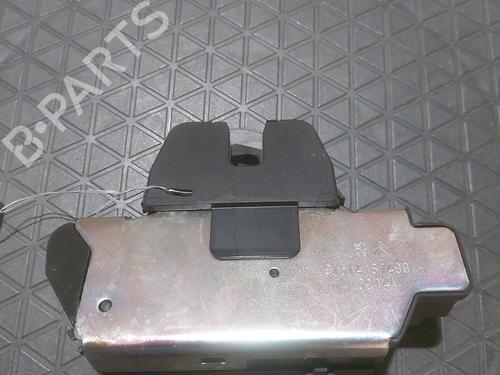 Used Tailgate lock Tailgate lock PEUGEOT 3008 I MPV (0U_) 2.0 HDi Hybrid4 (163 hp) 27657118 27657118