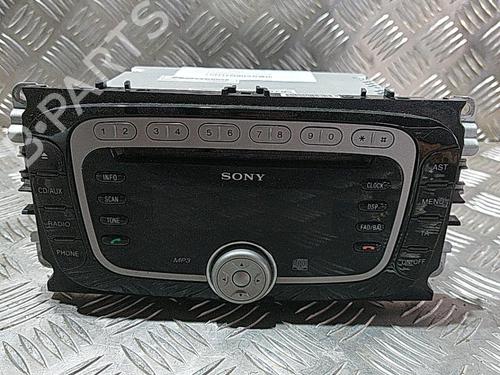 Radio FORD FOCUS II (DA_, HCP, DP) 1.6 TDCi | BP21506470E6 