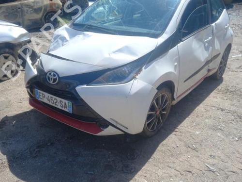 Front left seatbelt TOYOTA AYGO (_B4_) 1.0 (KGB40) | BP34520111I26 - Image 9
