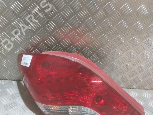 Used Left taillight PEUGEOT 207 (WA_, WC_) 1.4 16V (95 hp) 29923591