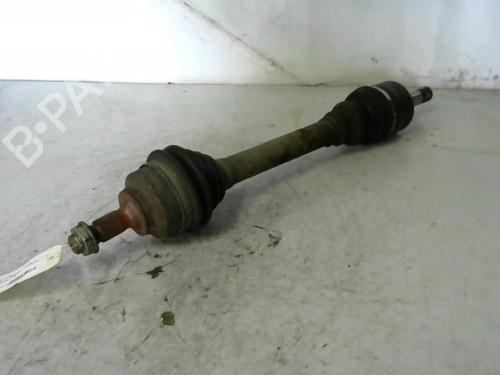 Used Left front driveshaft CITROËN C4 Coupe (LA_) 1.6 HDi (109 hp) 29497613