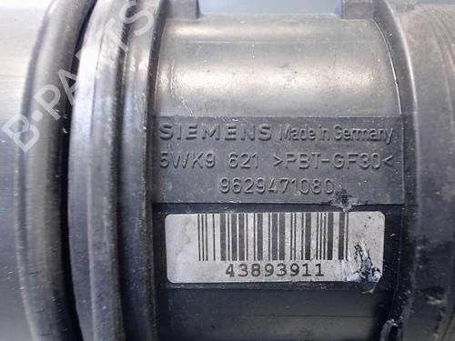 Mass air flow sensor PEUGEOT PARTNER Box Body/MPV (5_, G_) 1.9 D | BP27631816M95