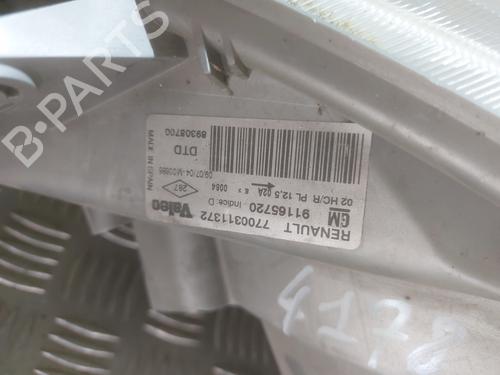 Right headlight RENAULT TRAFIC II Bus (JL) 1.9 dCI 100 (JL0C, JL0K) | BP25050475C29 - Image 3
