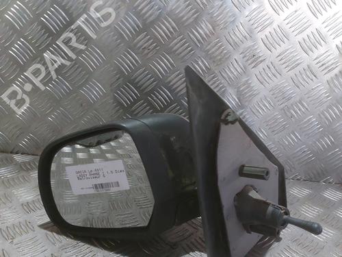 Bakspejl venstre DACIA LODGY (JS_) 1.5 dCi (90 hp) 23811444