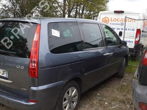 Left headlight CITROËN C8 (EA_, EB_) 2.0 HDi 135 | BP21509642C28  - Image 9