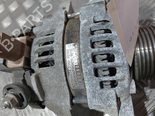 Used Alternator Alternator TOYOTA AYGO (_B4_) 1.0 (KGB40) (69 hp) 21513301 21513301