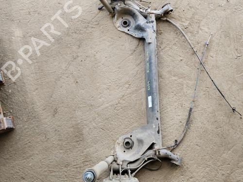 Used Rear axle Rear axle TOYOTA AYGO (_B1_) 1.0 (KGB10_, KGB10R) (68 hp) 29006550 29006550