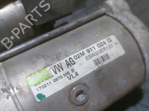 Starter AUDI A3 Sportback (8PA) 2.0 TDI 16V | BP25145145M8  - Image 5