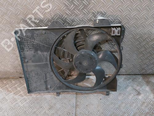Used Radiator fan Radiator fan CITROËN DS3 (SA_) 1.6 HDi 110 (112 hp) 21669787 21669787