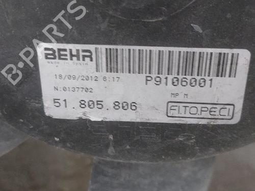 Used Radiator fan Radiator fan CITROËN NEMO Box Body/MPV (AA_) 1.3 HDi 75 (75 hp) 27211567 27211567