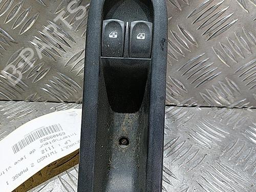 Used Left front window switch Left front window switch RENAULT TWINGO II (CN0_) 1.5 dCi 75 (75 hp) 21514522 21514522