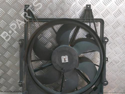 Used Radiator fan Radiator fan OPEL AGILA B (H08) 1.2 (F68) (94 hp) 21671336 21671336