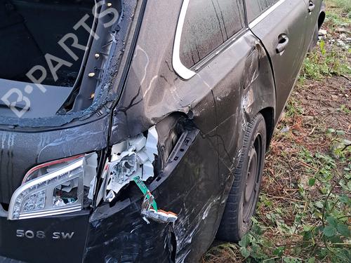 Left front window switch PEUGEOT 508 SW I (8E_) 2.0 HDi | BP24054536I27 - Image 5