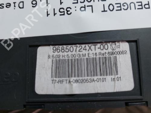 Climate control PEUGEOT 308 I (4A_, 4C_) 1.6 HDi | BP21510307I5 