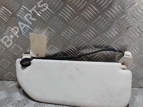 Left sun visor CITROËN C4 Coupe (LA_) 1.6 VTi 120 | BP21505773I1 