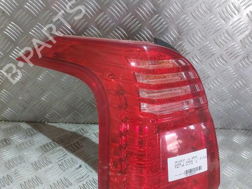 Used Left taillight PEUGEOT 5008 (0U_, 0E_) 1.6 HDi (110 hp) 21670781