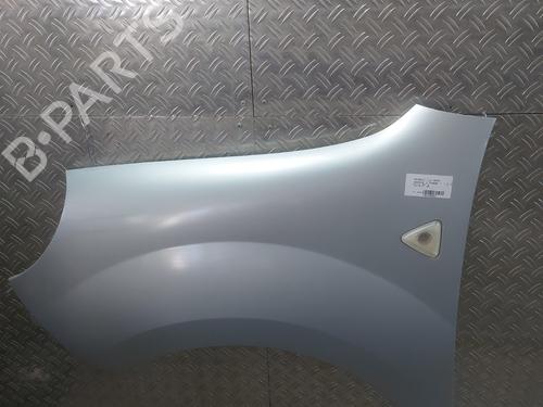 Used Left front fenders RENAULT KANGOO / GRAND KANGOO II (KW0/1_) 1.5 dCi 90 (KW05, KW08, KW0G, KW11) (90 hp) 27657060