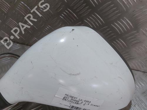 Left mirror PEUGEOT 207 (WA_, WC_) 1.4 HDi | BP27616726C26 