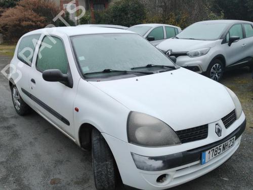 Front right window mechanism RENAULT CLIO II (BB_, CB_) 1.5 dCi (B/CB07) | BP21515641C23 