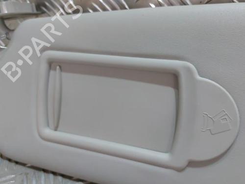 Used Left sun visor Left sun visor RENAULT MEGANE II Saloon (LM0/1_) 1.5 dCi (LM1E) (106 hp) 21508044 21508044