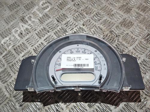 Used Instrument cluster OPEL AGILA (B) (H08) 1.2 (F68) (94 hp) 21797154