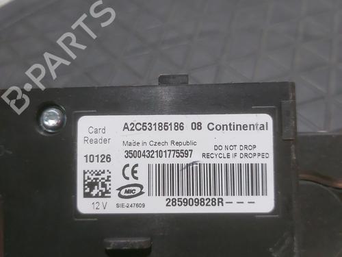 Elektronisk modul RENAULT MEGANE III Coupe (DZ0/1_) 1.9 dCi (DZ0N, DZ0J, DZ1J, DZ1K) | BP25894528M83 