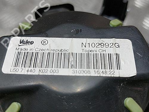 Heater blower motor PEUGEOT 207 (WA_, WC_) 1.6 HDi | BP21514582M62 