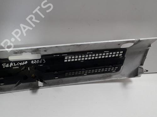 Grill CITROËN BERLINGO / BERLINGO FIRST Box Body/MPV (M_) 2.0 HDI 90 (MBRHY, MCRHY) (90 hp) 29846892